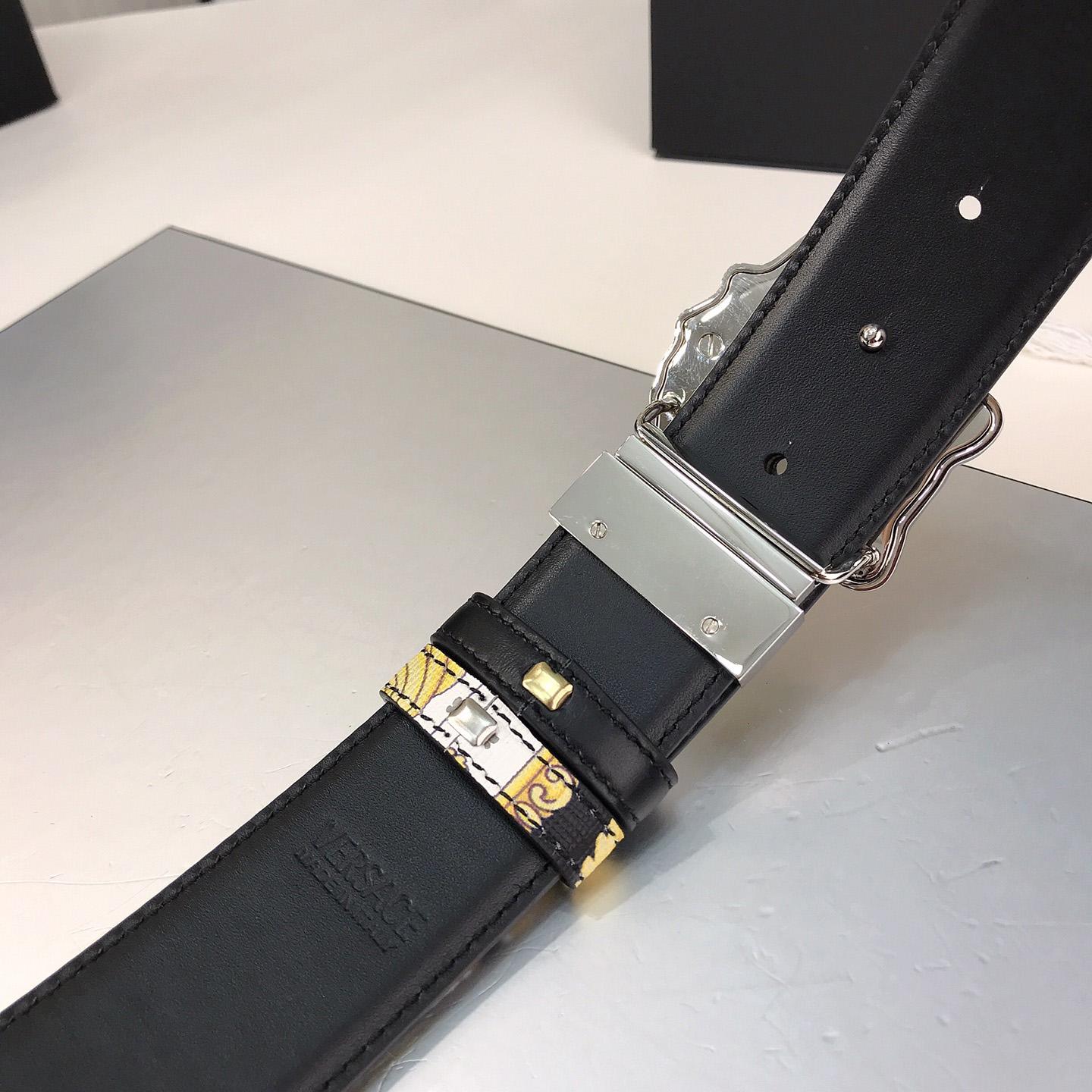 Versace Barocco Reversible LeatherBelt    40mm - DopestKickz