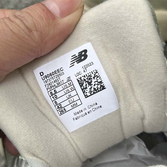 New Balance 9060 Sneakers      U9060EEC - DopestKickz