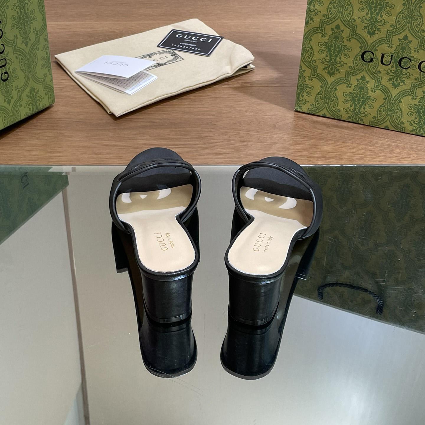 Gucci Women's Interlocking G Slide Sandal  - DopestKickz