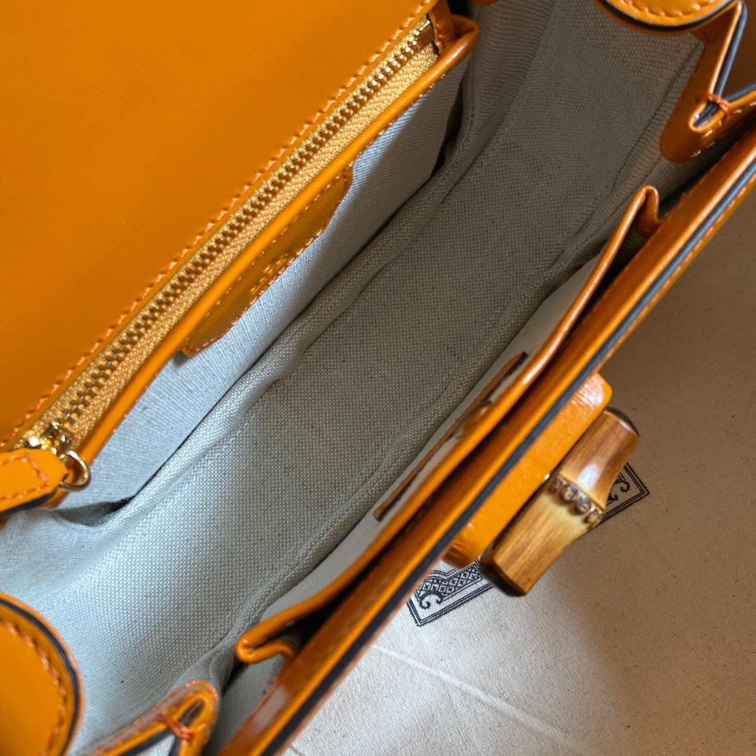 Gucci Bamboo 1947 Small Top Handle Bag   - DopestKickz
