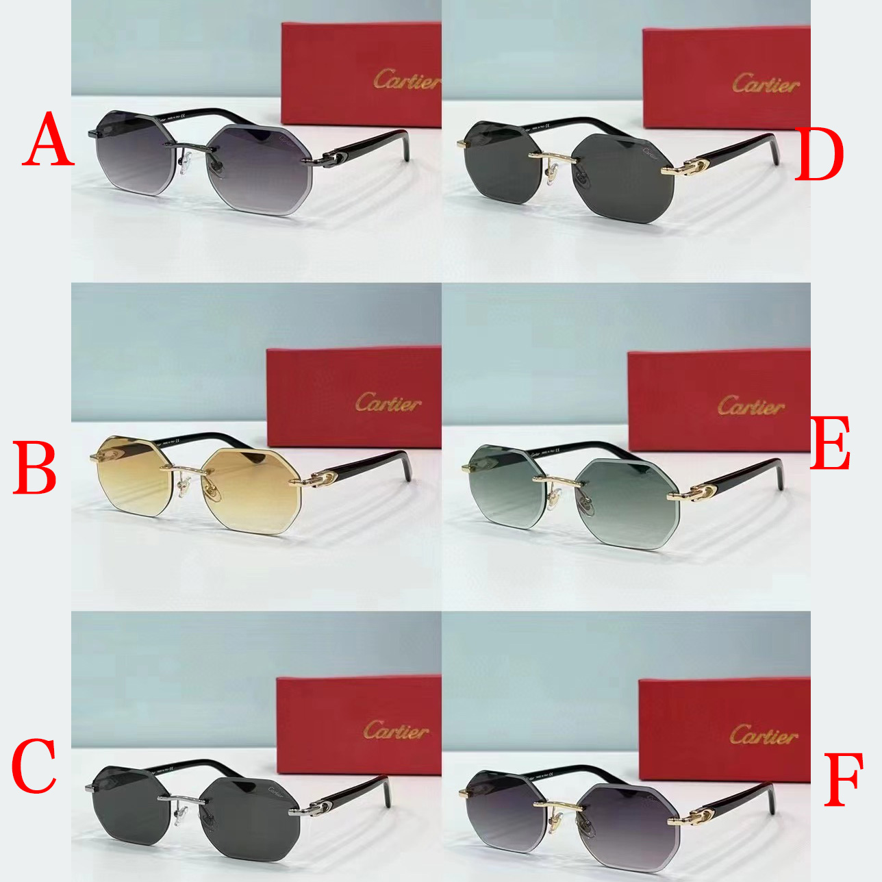 Cartier Sunglasses   - DopestKickz