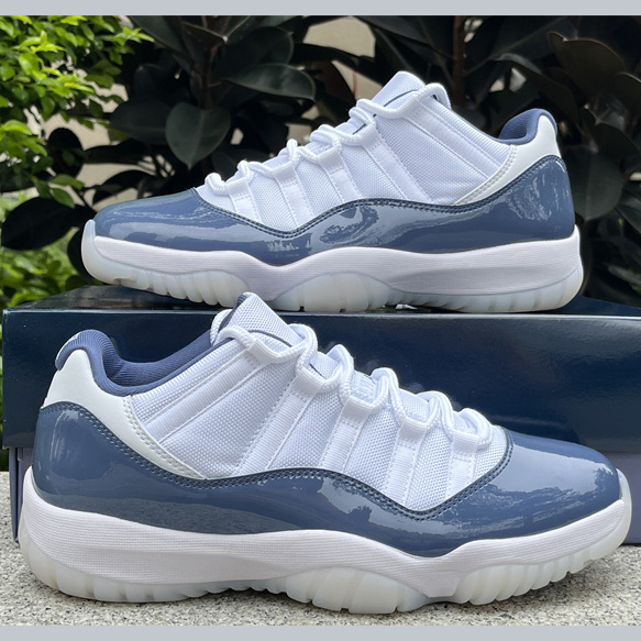 Jordan Air Jordan 11 Low“Diffused Blue” Sneaker    FV5104-104  - DopestKickz