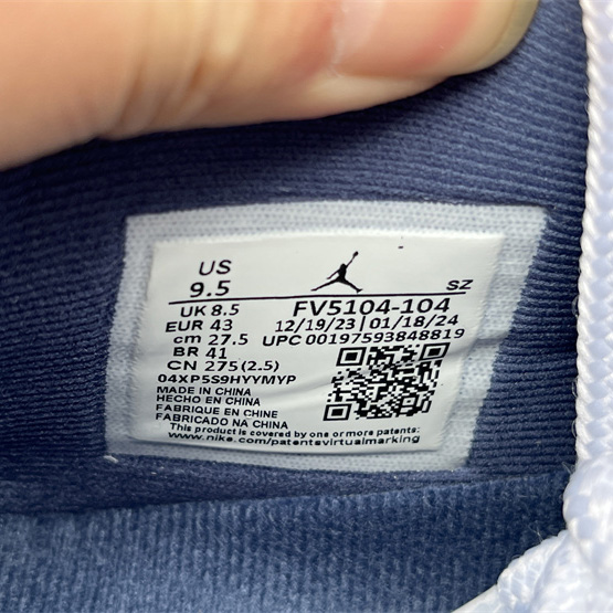 Jordan Air Jordan 11 Low“Diffused Blue” Sneaker    FV5104-104  - DopestKickz