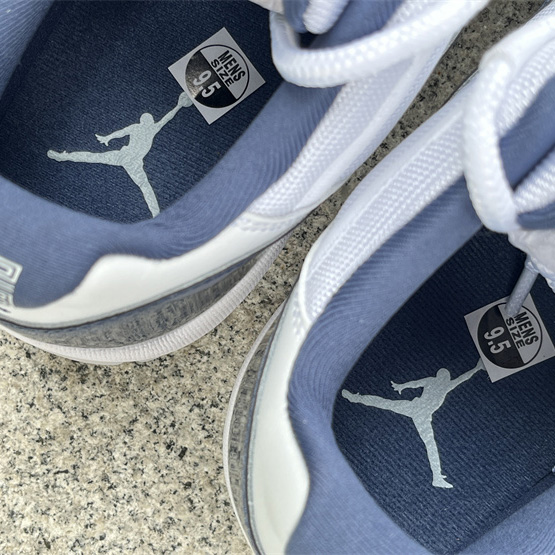 Jordan Air Jordan 11 Low“Diffused Blue” Sneaker    FV5104-104  - DopestKickz