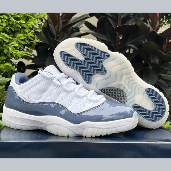 Jordan Air Jordan 11 Low“Diffused Blue” Sneaker    FV5104-104  - DopestKickz