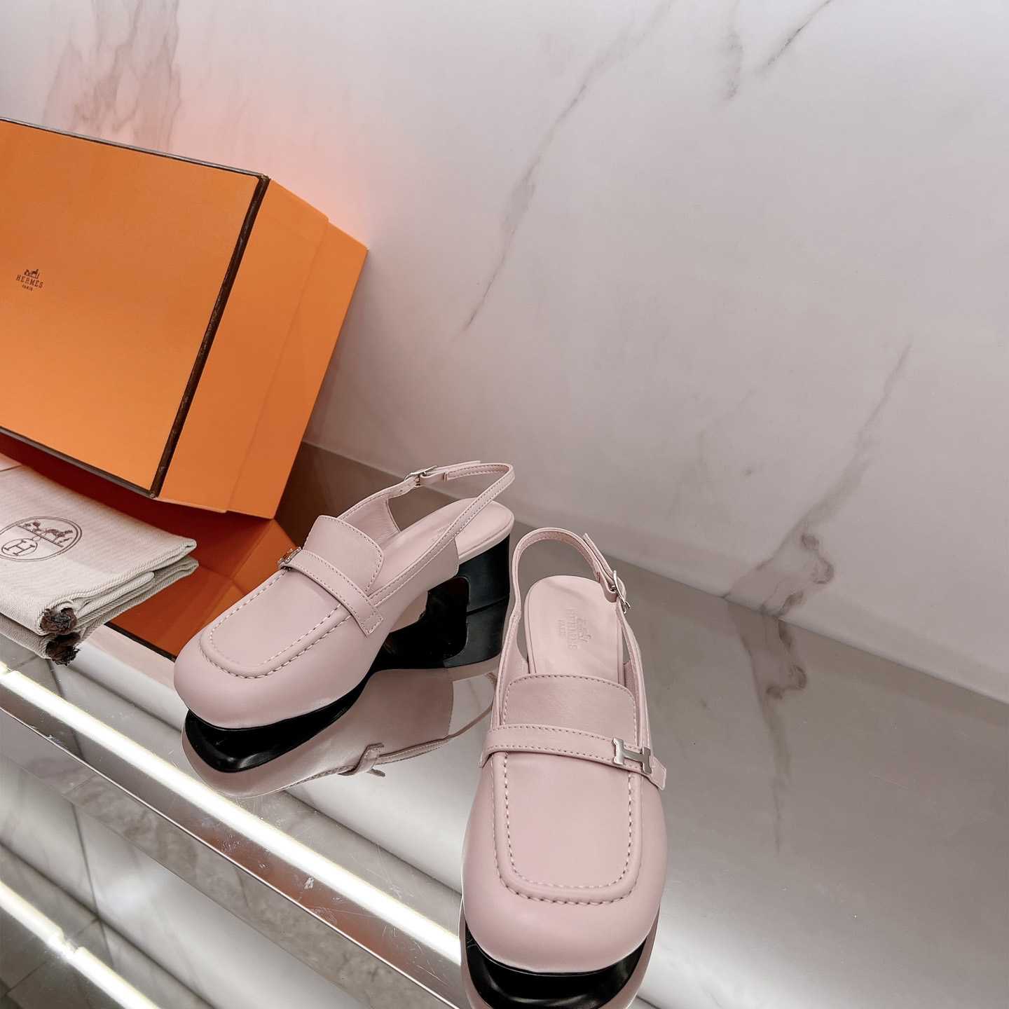 Hermes Infinie 50 pump - DopestKickz