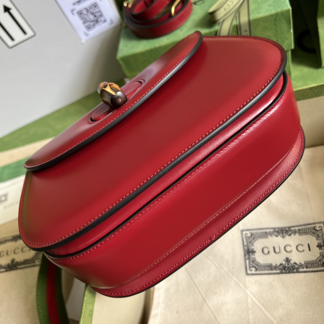 Gucci Bamboo 1947 Bag   - DopestKickz