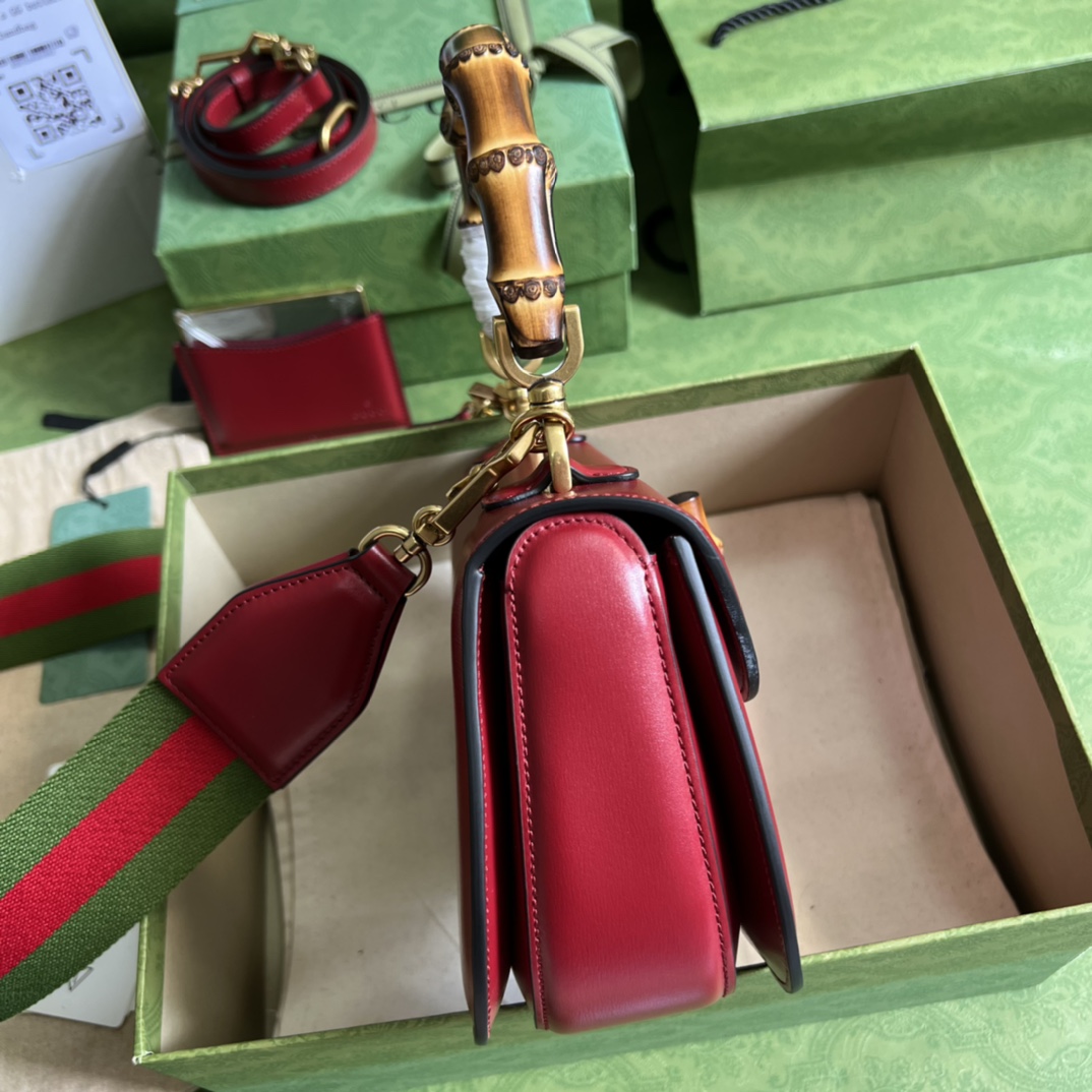 Gucci Bamboo 1947 Bag   - DopestKickz