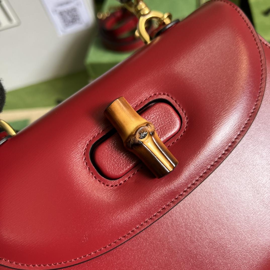 Gucci Bamboo 1947 Bag   - DopestKickz