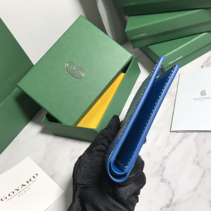 Goyard Short 6 Card Slots Billfold Wallet   (11-9cm) - DopestKickz
