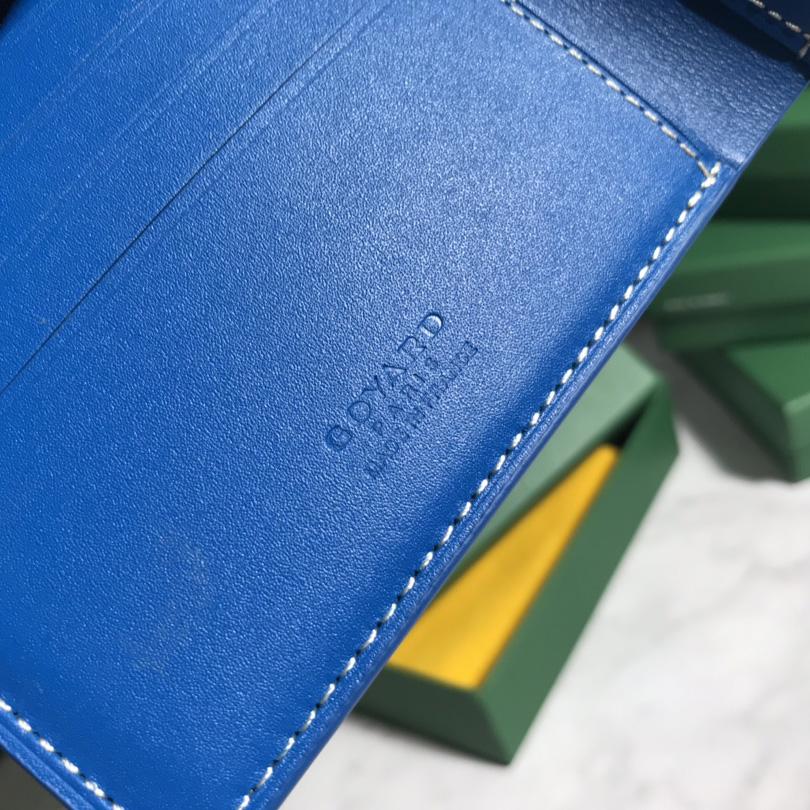 Goyard Short 6 Card Slots Billfold Wallet   (11-9cm) - DopestKickz