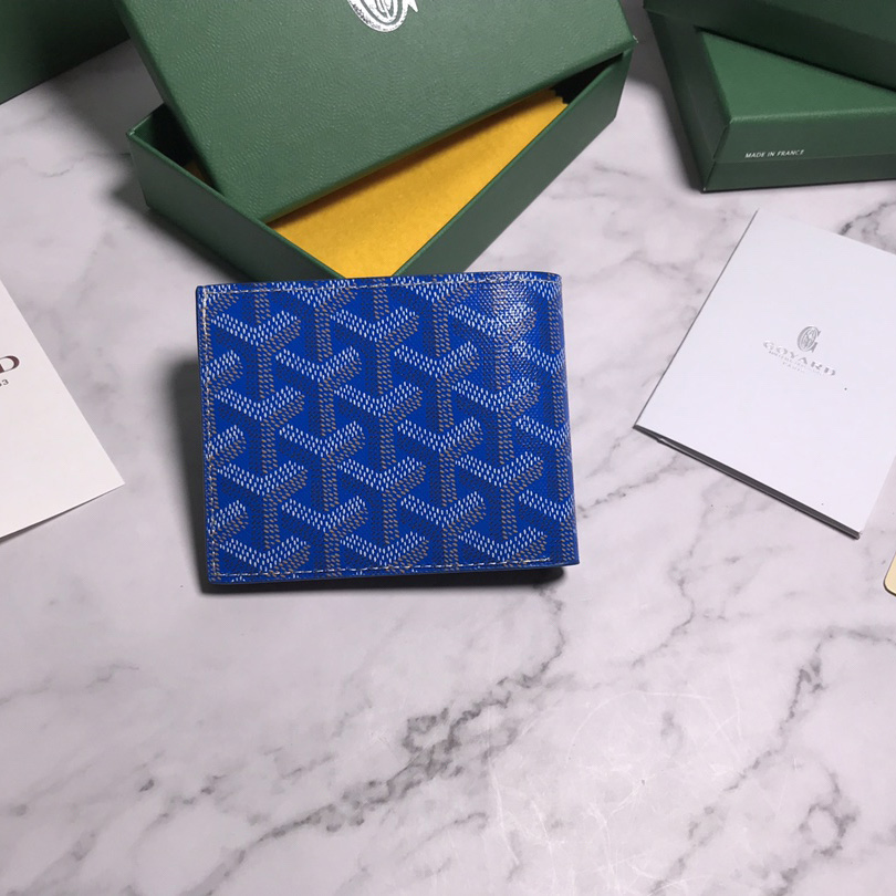 Goyard Short 6 Card Slots Billfold Wallet   (11-9cm) - DopestKickz