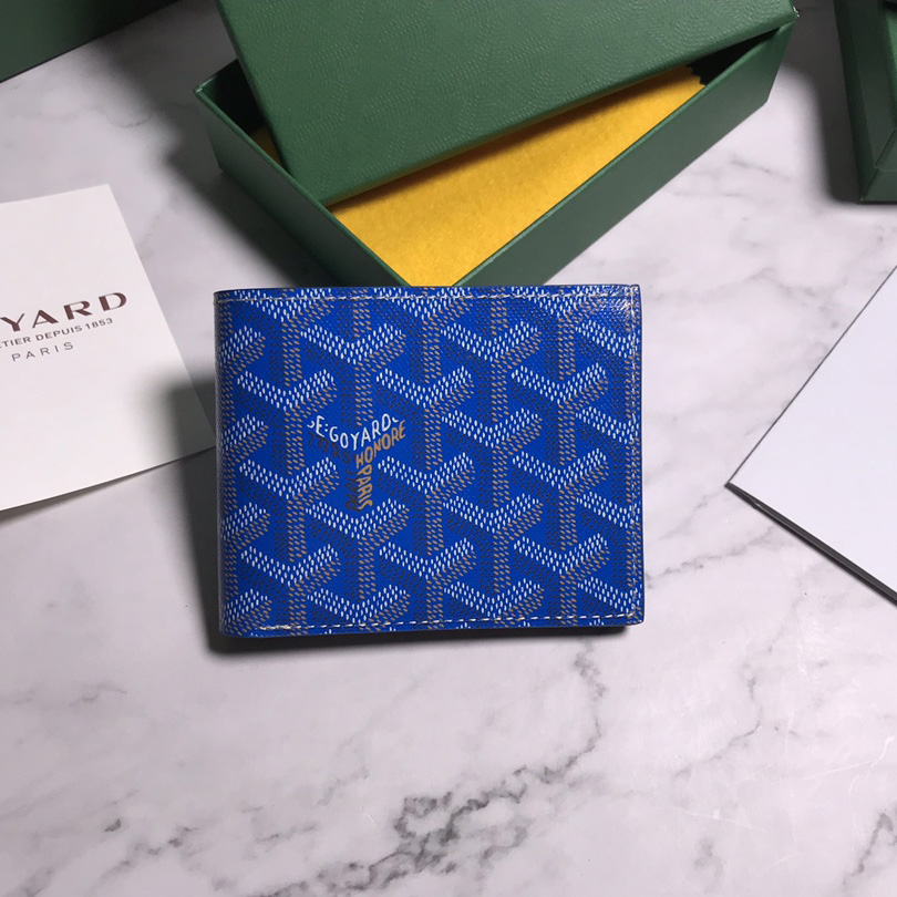 Goyard Short 6 Card Slots Billfold Wallet   (11-9cm) - DopestKickz