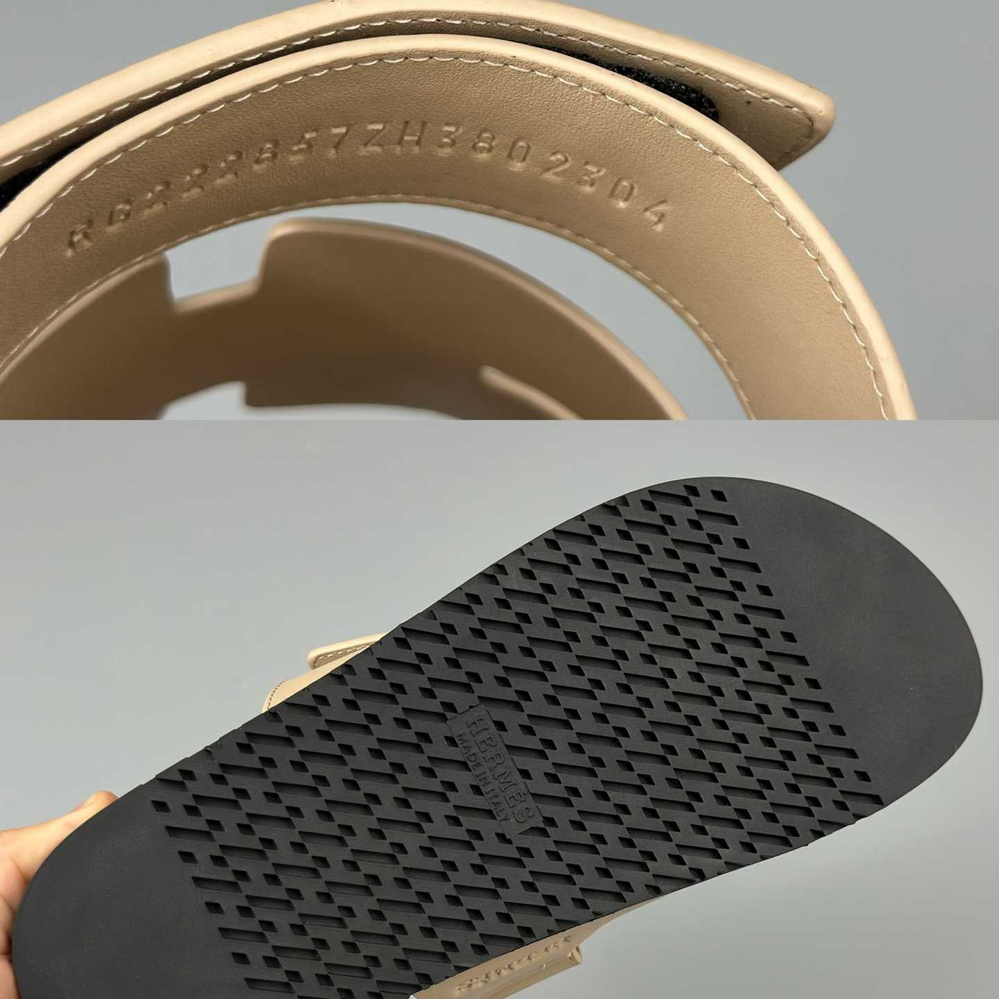 Hermes Chypre Sandal - DopestKickz