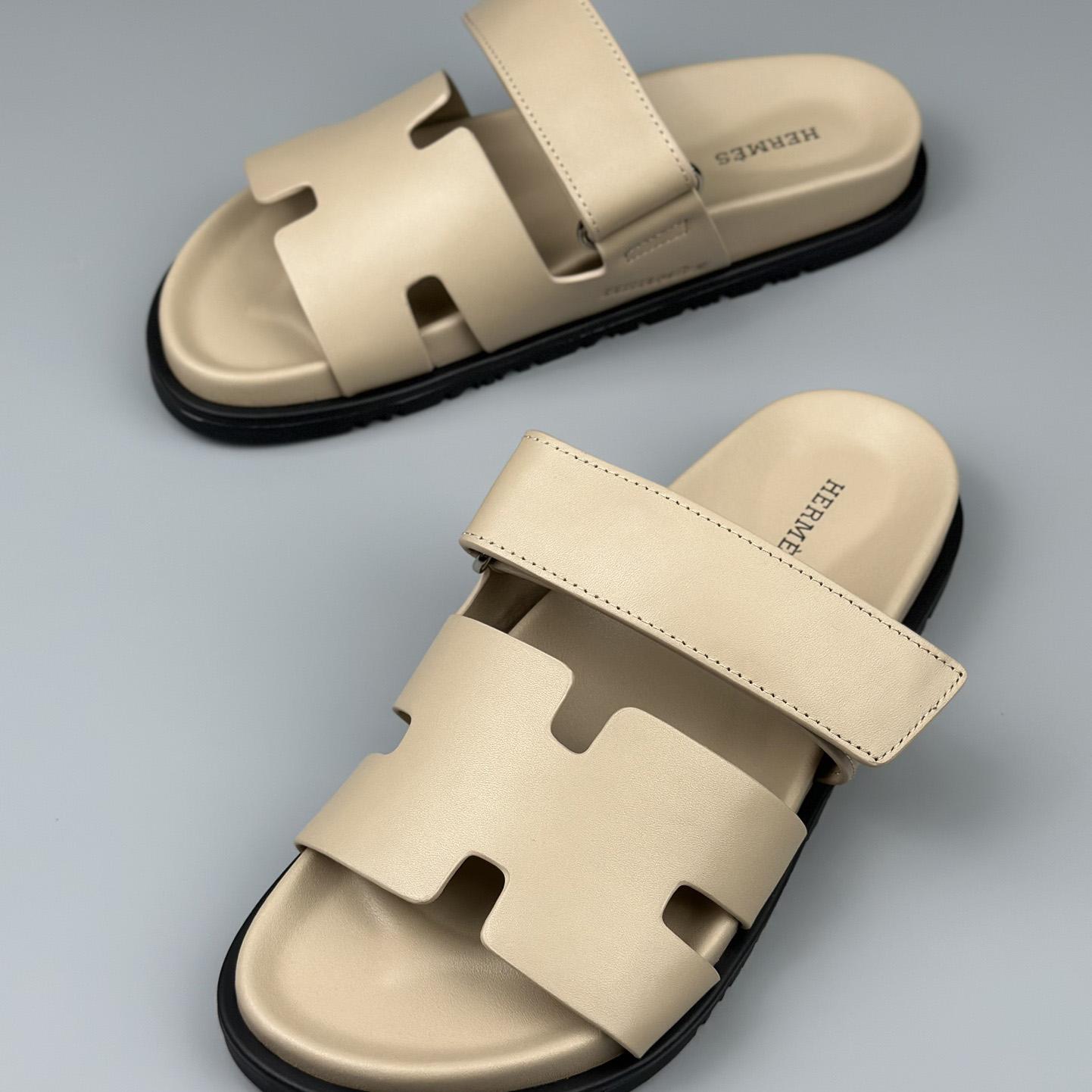 Hermes Chypre Sandal - DopestKickz