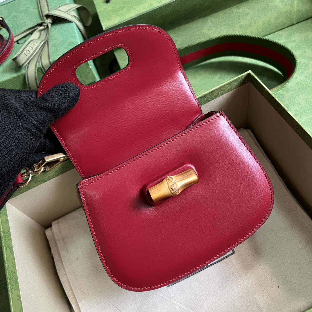 Gucci Bamboo 1947 Mini Bag - DopestKickz