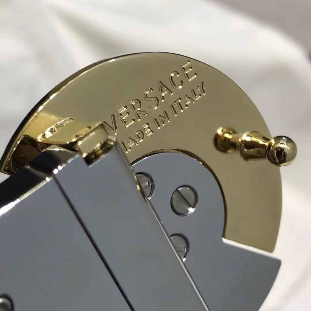 Versace Leather Belt   35mm - DopestKickz