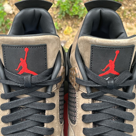 Travis Scott x Air Jordan 4 Retro Brown TS Sneakers    AJ4-766302 - DopestKickz