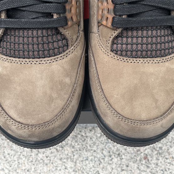 Travis Scott x Air Jordan 4 Retro Brown TS Sneakers    AJ4-766302 - DopestKickz