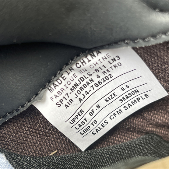 Travis Scott x Air Jordan 4 Retro Brown TS Sneakers    AJ4-766302 - DopestKickz