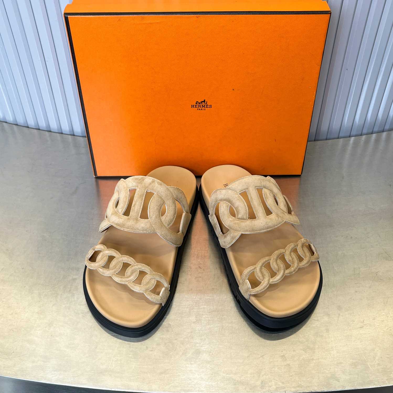 Hermes Extra Sandal - DopestKickz