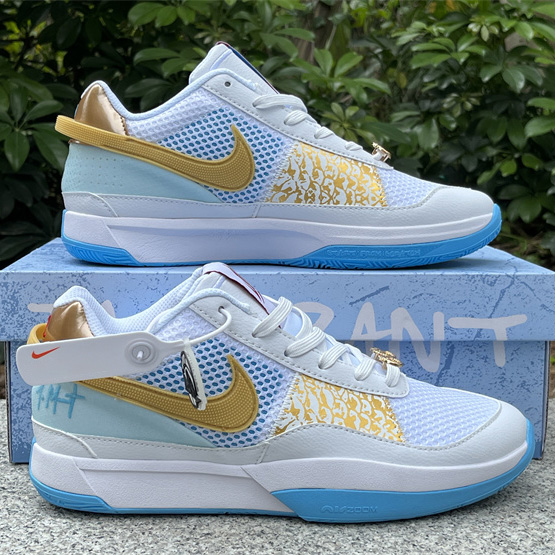 Nike JA 1 “Chinese New Year” Sneakers      FV1291-100 - DopestKickz