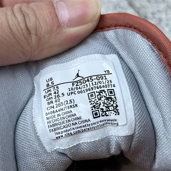 Air Jordan 1 Low Sneaker   FZ5045-091 - DopestKickz