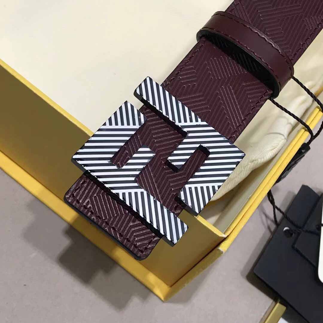 Fendi FF Belt   35mm - DopestKickz
