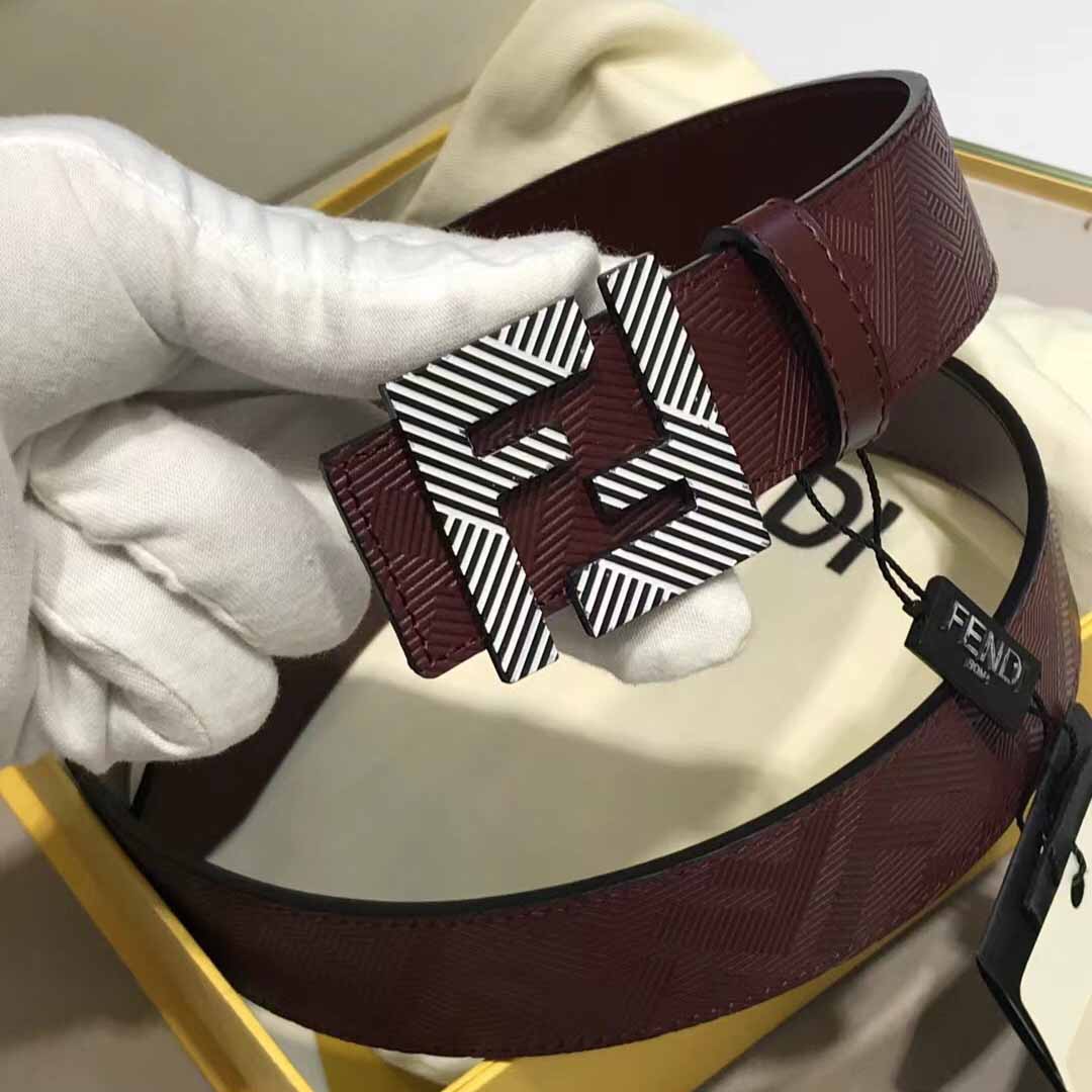 Fendi FF Belt   35mm - DopestKickz