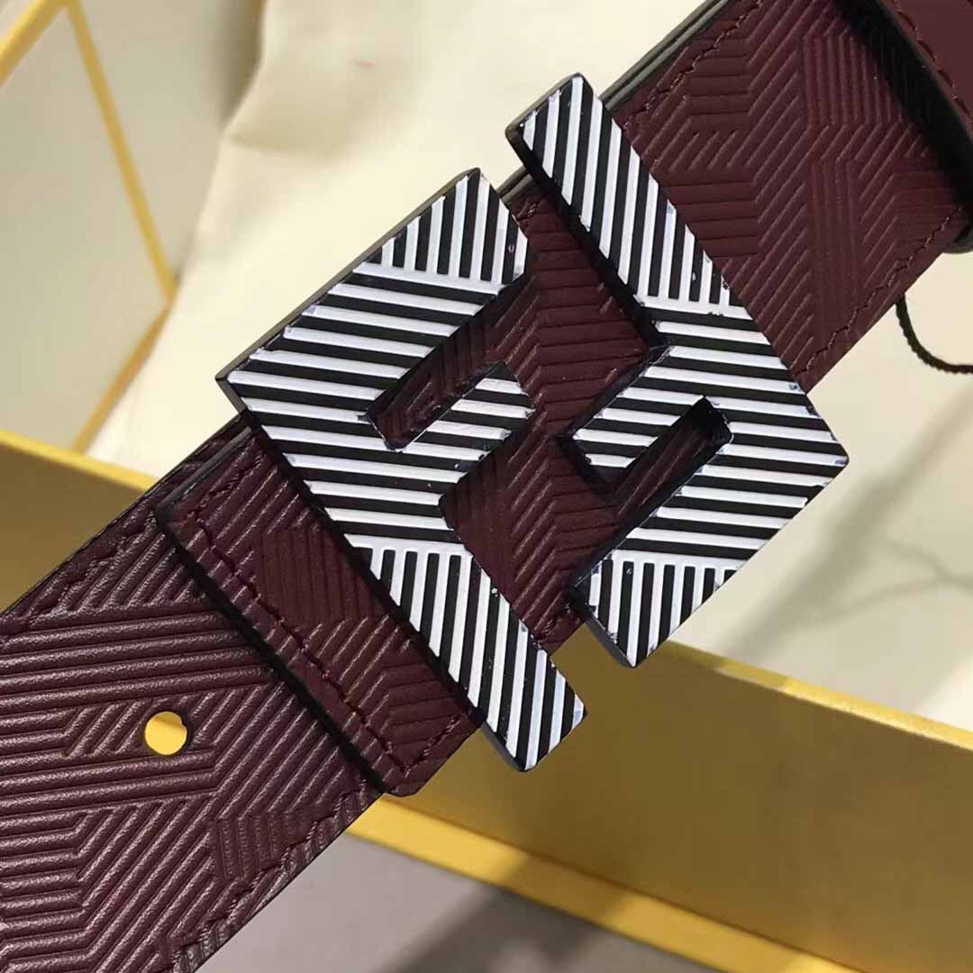 Fendi FF Belt   35mm - DopestKickz