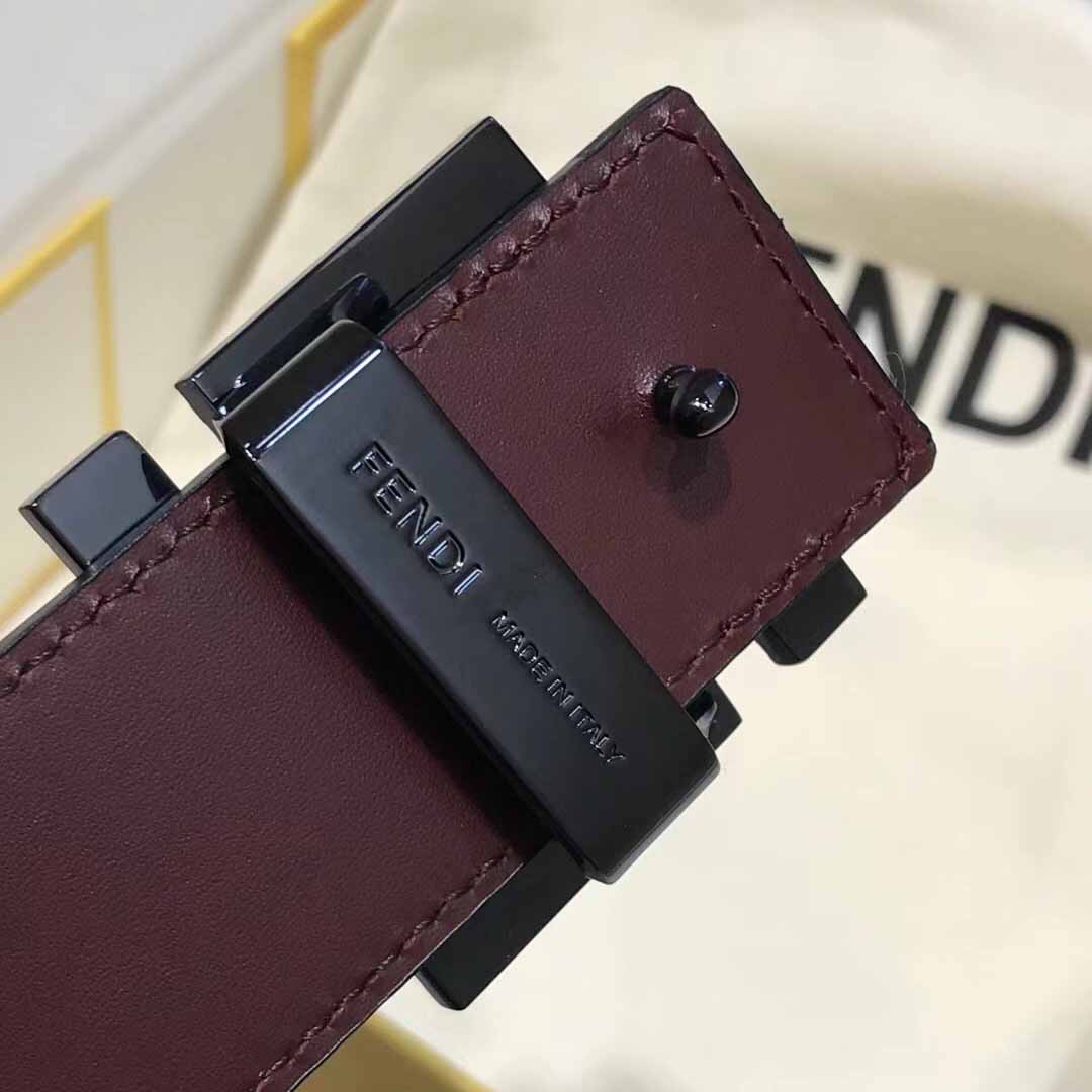 Fendi FF Belt   35mm - DopestKickz