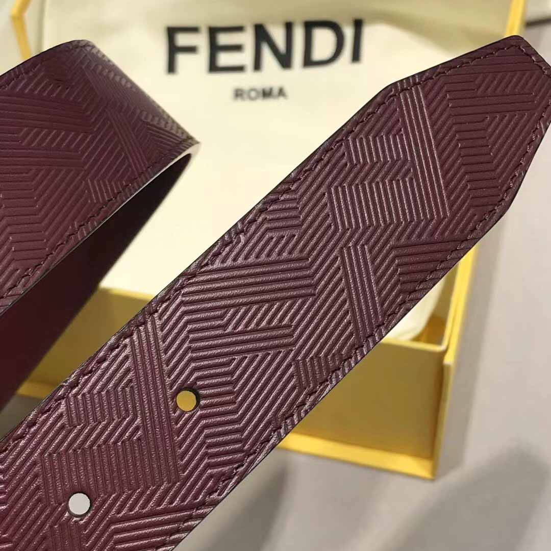 Fendi FF Belt   35mm - DopestKickz