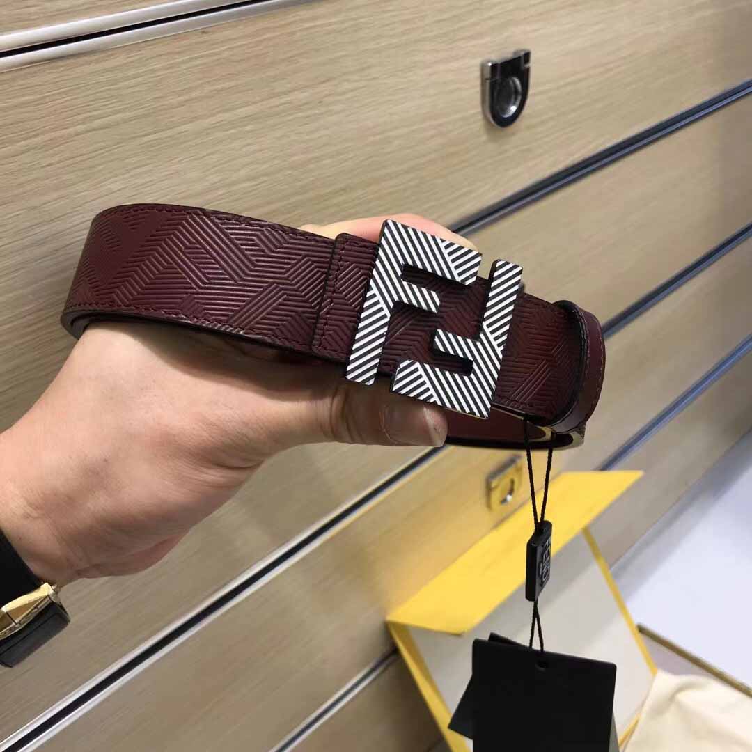 Fendi FF Belt   35mm - DopestKickz