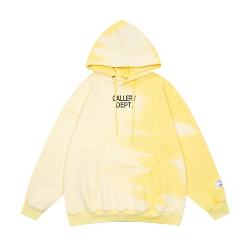 Gallery Dept . Cotton Hoodie - DopestKickz