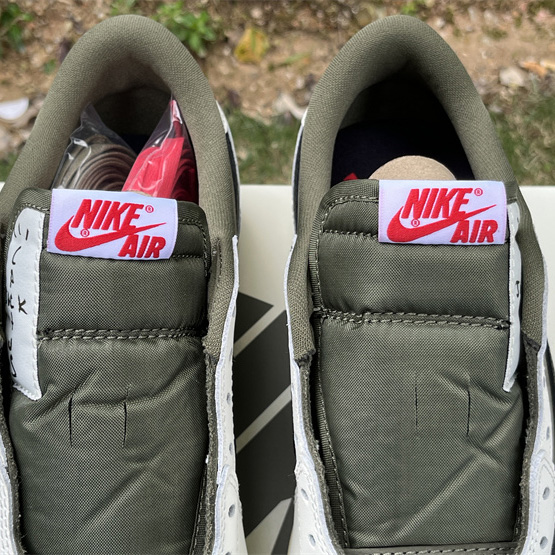 Travis Scott x Air Jordan 1 Low OG Sneaker      DM7866-200 - DopestKickz