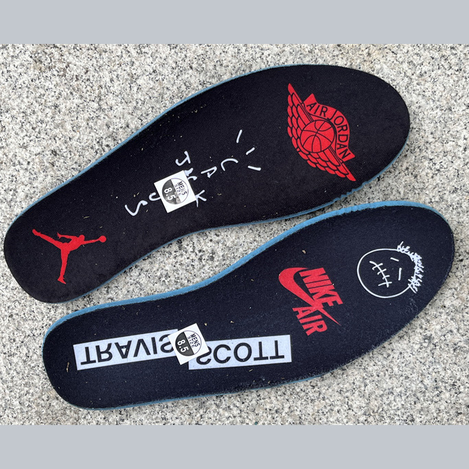 Travis Scott x Air Jordan 1 Low OG Sneaker      DM7866-200 - DopestKickz