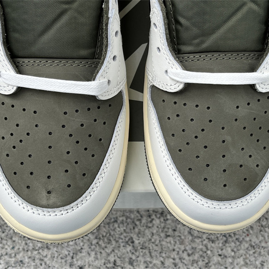 Travis Scott x Air Jordan 1 Low OG Sneaker      DM7866-200 - DopestKickz