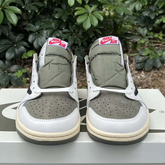 Travis Scott x Air Jordan 1 Low OG Sneaker      DM7866-200 - DopestKickz