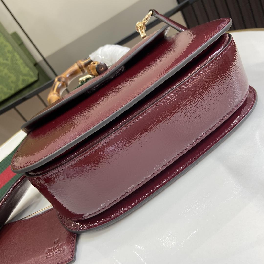 Gucci Bamboo 1947 Small Top Handle Bag   - DopestKickz