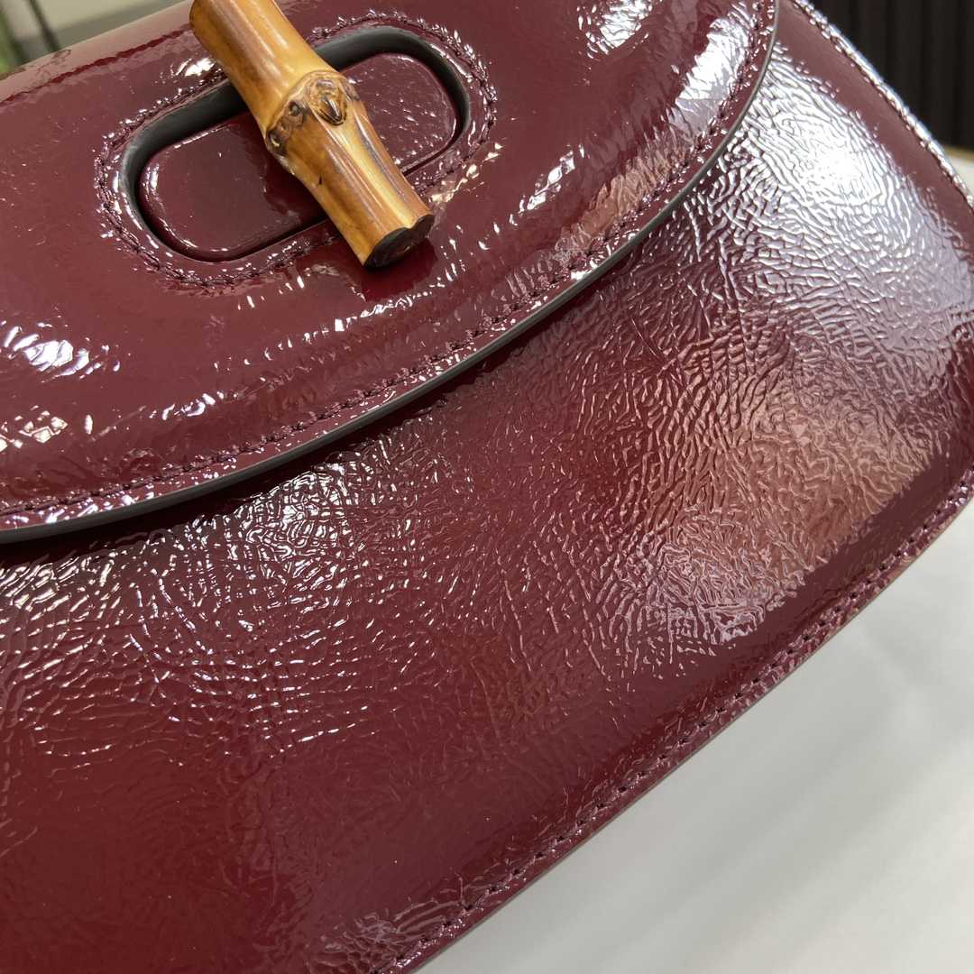 Gucci Bamboo 1947 Small Top Handle Bag   - DopestKickz