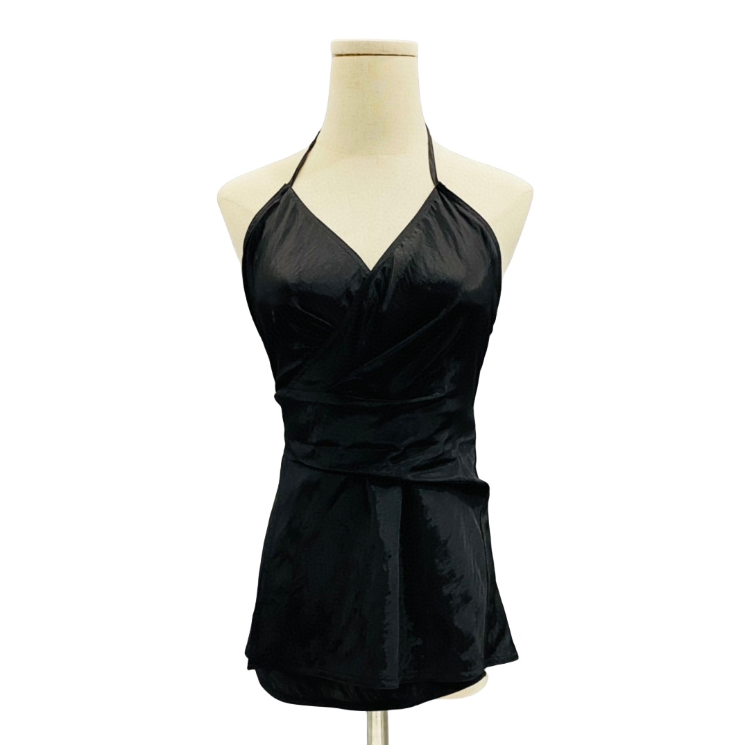 Rick Owens Laura Satin Wrap Top - DopestKickz