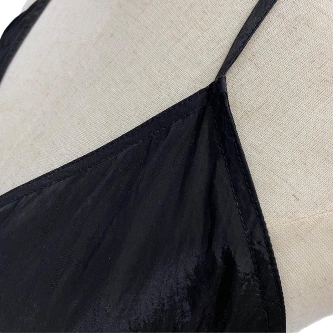 Rick Owens Laura Satin Wrap Top - DopestKickz