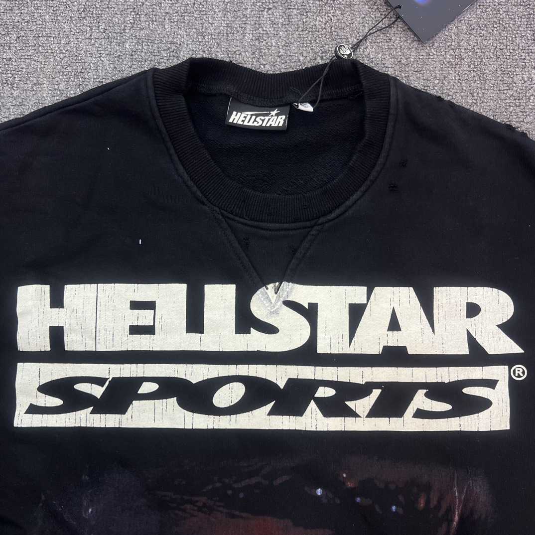 Hellstar Sports 96' Crewneck - DopestKickz