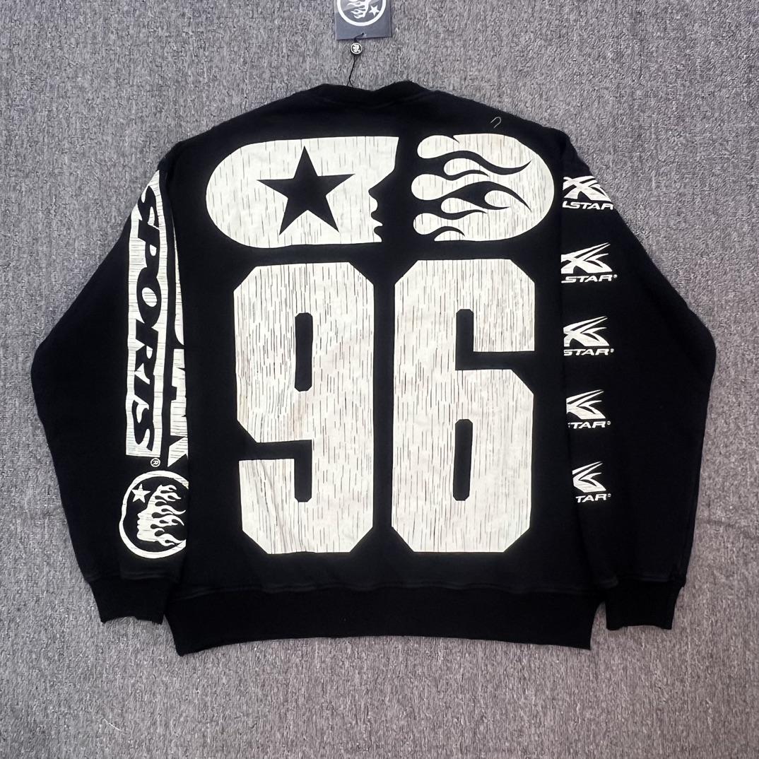 Hellstar Sports 96' Crewneck - DopestKickz