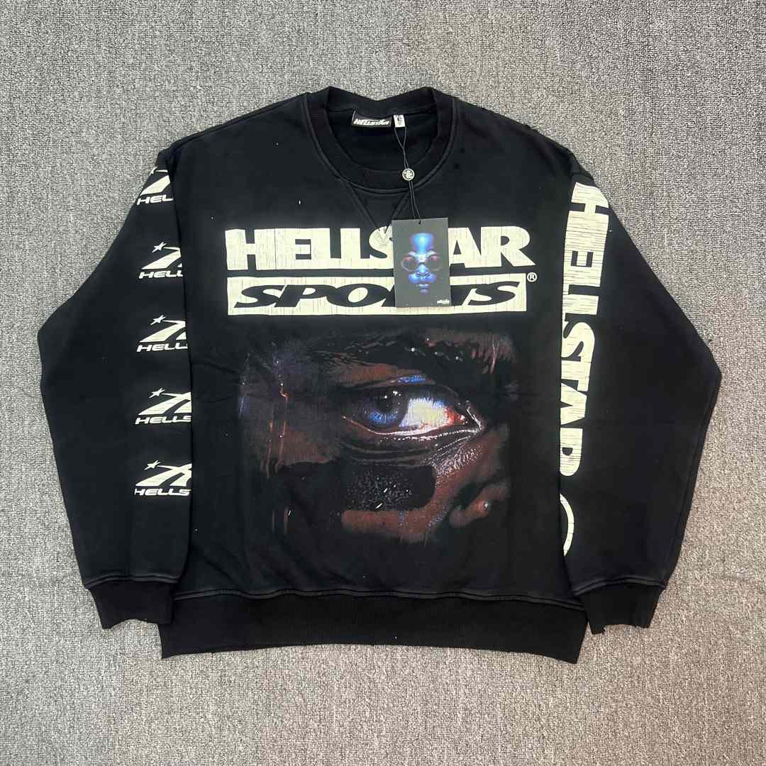 Hellstar Sports 96' Crewneck - DopestKickz