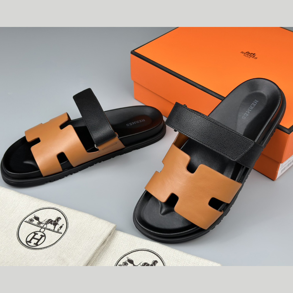 Hermes Chypre Sandal - DopestKickz