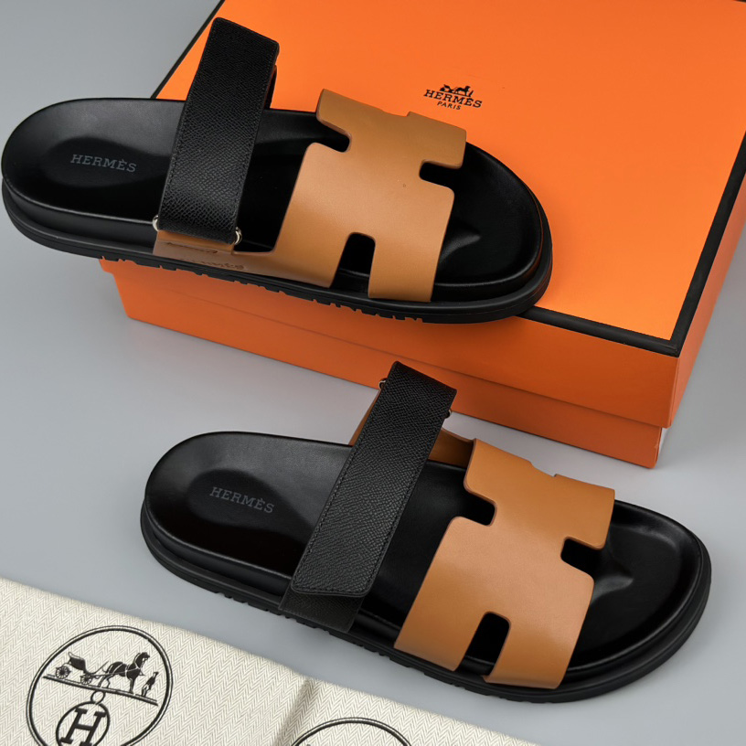 Hermes Chypre Sandal - DopestKickz