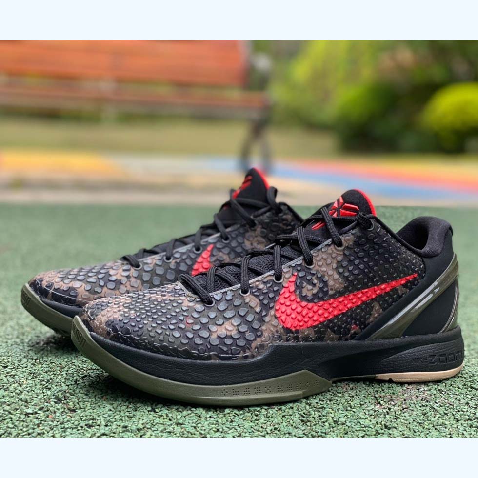 Nike Kobe 6 ZK6 Sneakers    FQ3546-001 - DopestKickz