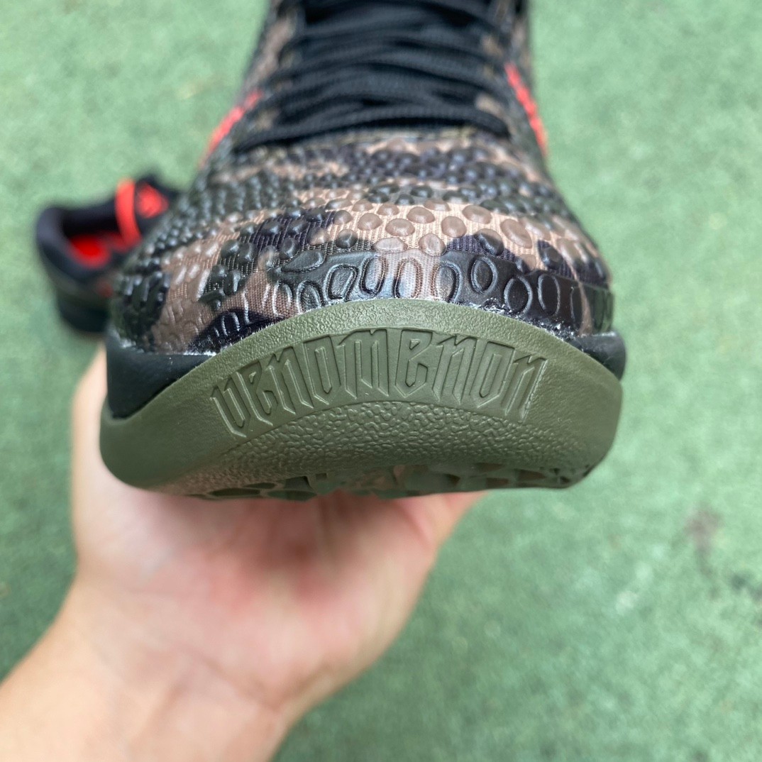 Nike Kobe 6 ZK6 Sneakers    FQ3546-001 - DopestKickz