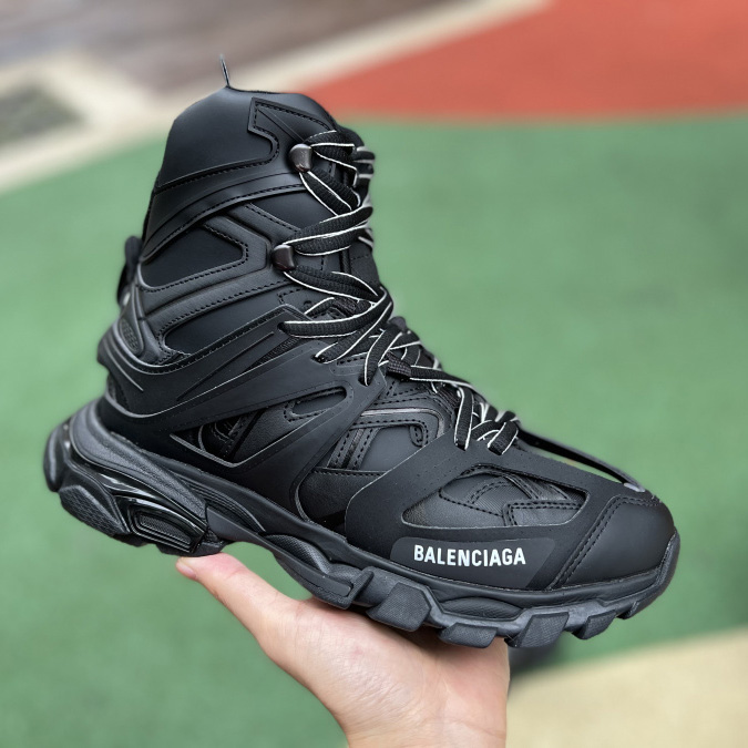Balenciaga Track Hike High-top Sneakers - DopestKickz